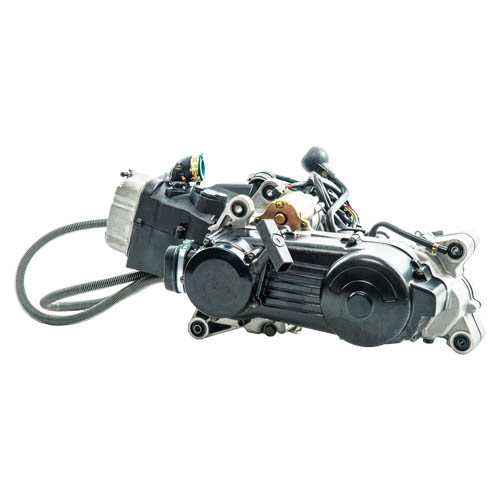 Двигатель 161QMK ATV200 /вариатор + реверс/