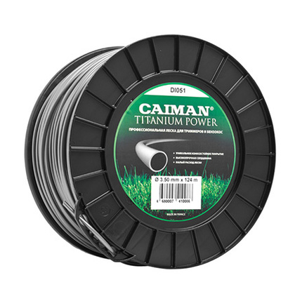 Леска Caiman Titanium Power 3,5мм 41м /круг/