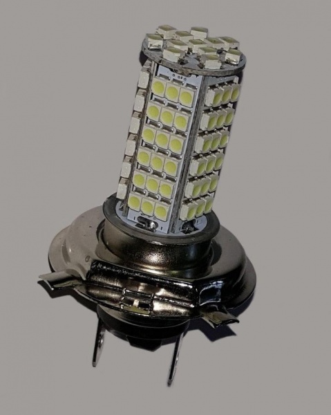 Лампа СД фары скутер H4-102