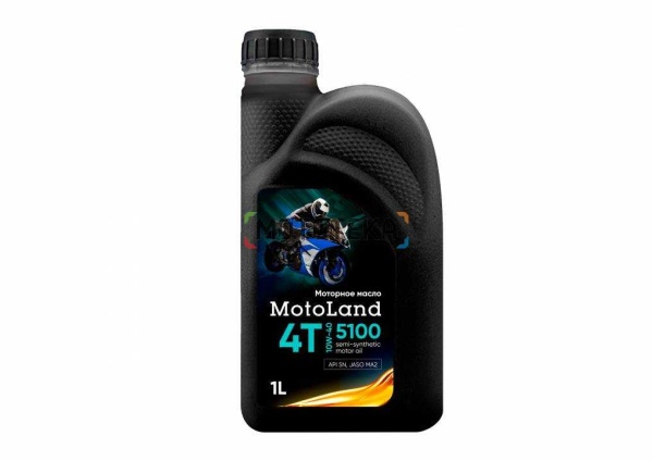 Масло моторное Motoland Moto 5100 10W40
