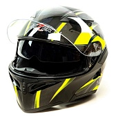 Шлем мото Hizer J5902 /модуляр/
