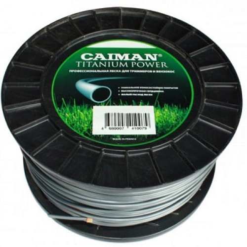 Леска Caiman Titanium Power 4,0мм 92м /круг/