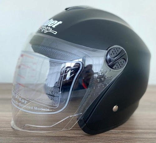 Шлем мото HF-232