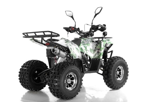 Квадроцикл WELS ATV125 THUNDER EVO X