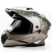Шлем мото Hizer J6802 /мотард/