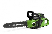 Электропила аккумуляторная Greenworks GD40CS15