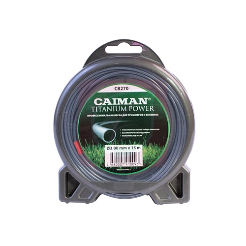 Леска Caiman Titanium Power 3,0мм 15м /круг/