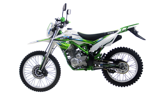 Мотоцикл Wels MX250R\H