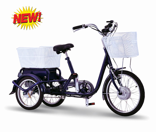 Электровелосипед OMAKS OM-XFT-003