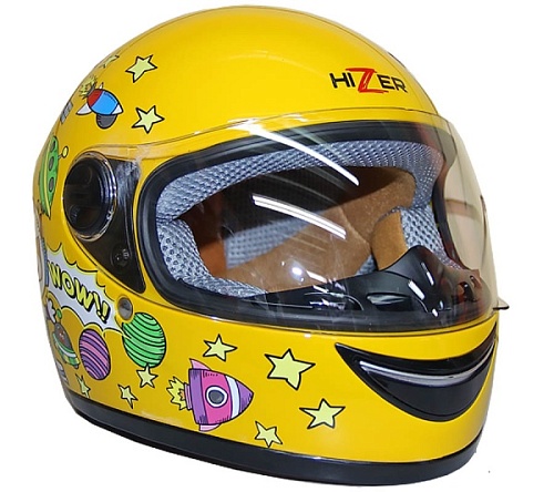 Шлем мото Hizer 105 /детский/